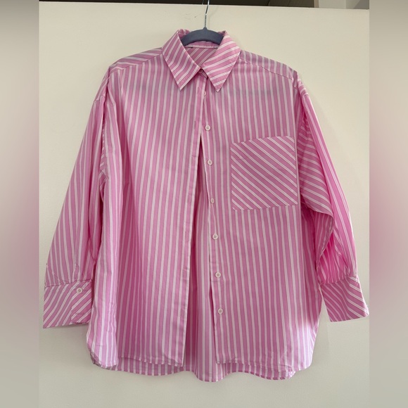 Tops - Pink Striped shirts